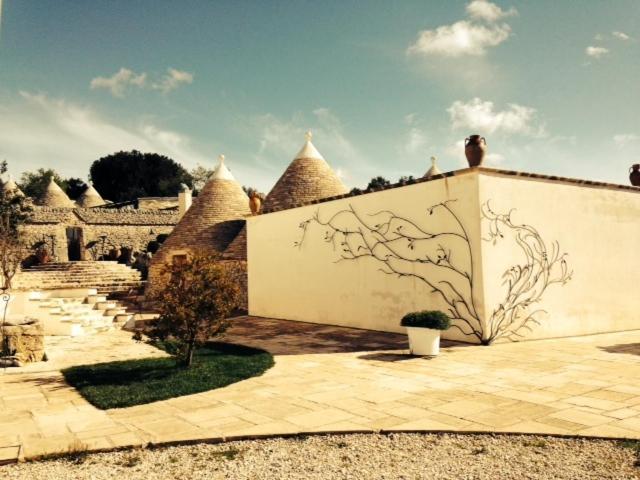 Masseria Quis Ut Deus Crispiano Εξωτερικό φωτογραφία