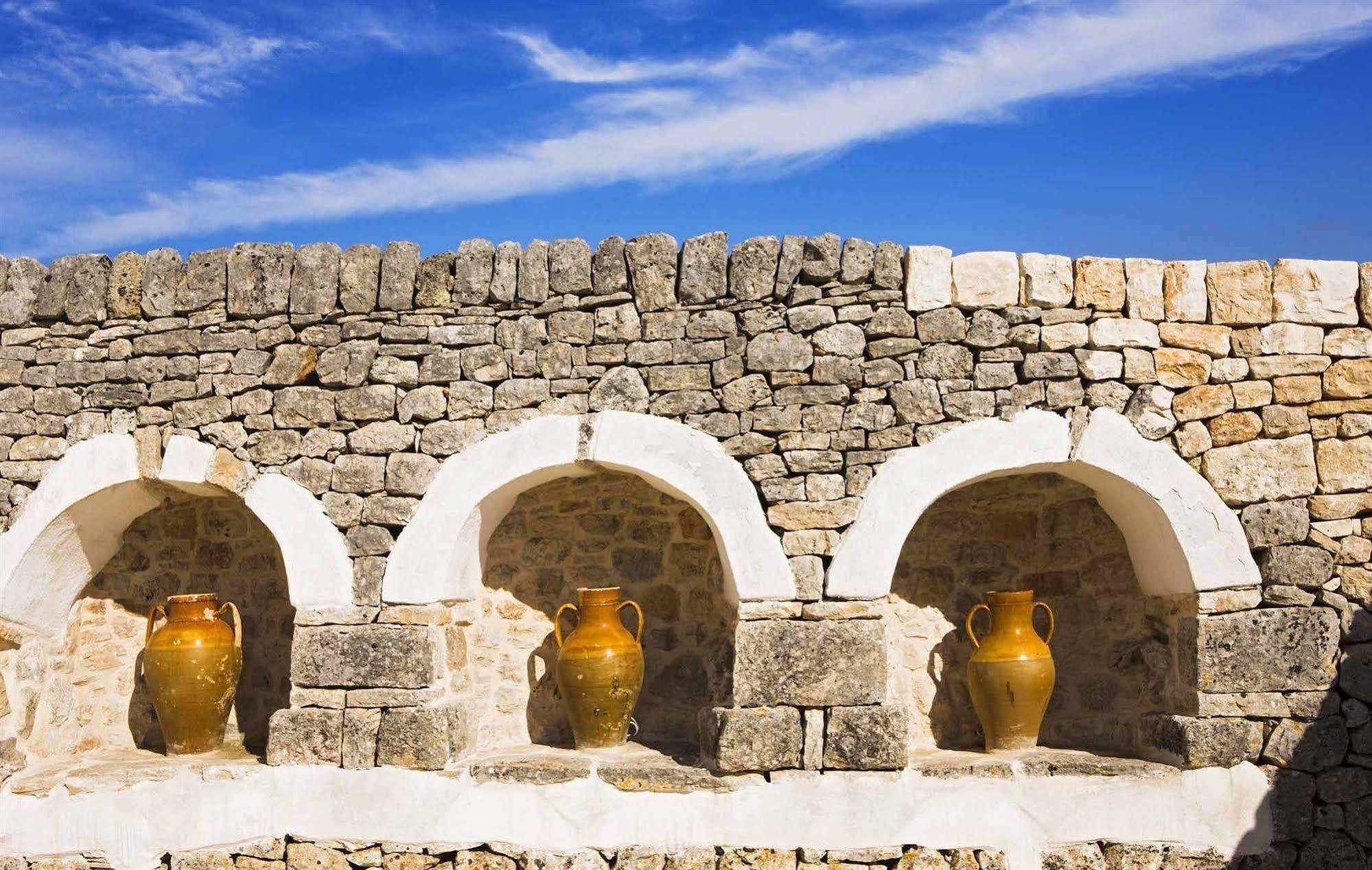 Masseria Quis Ut Deus Crispiano Εξωτερικό φωτογραφία